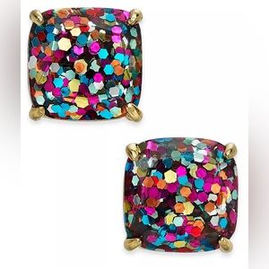 Kate Spade Glitter Stud Earring